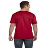 LAT Adult Fine Jersey T-Shirt, Garnet, XX-Large view 2
