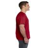 LAT Adult Fine Jersey T-Shirt, Garnet, XX-Large view 3