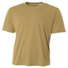 A4 Adult Cooling Performance T-Shirt, Sand, Small view 1