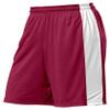 A4 Youth 10" Reversible Moisture Management Short, Cardinal/Wht, Small view 1