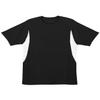 A4 Youth Color Block Performance Wicking Interlock T-Shirt, Blk/Wht, Medium view 1