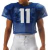 A4 Youth All Porthole Practice Jersey, Royal, L/XL view 1