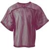 A4 Youth All Porthole Practice Jersey, Maroon, L/XL view 1