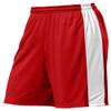 A4 Youth 10" Reversible Moisture Management Short, Scarlet Red/Wht, Small view 1
