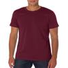 Bella+Canvas Unisex Shoulder Taping Jersey T-Shirt, Maroon, XX-Large view 2