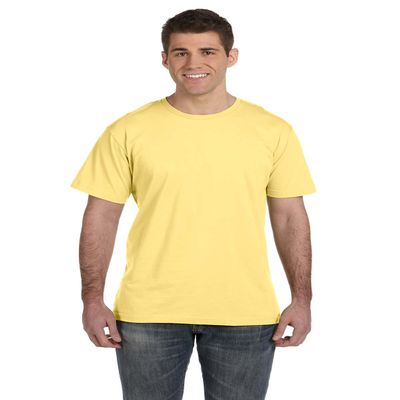 LAT Adult Fine Jersey T-Shirt, Butter, XXX-Large