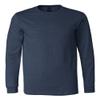 Bella+Canvas Men's Fashionable Jersey T-Shirt, Hthr Nvy, X-Large view 1
