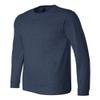 Bella+Canvas Men's Fashionable Jersey T-Shirt, Hthr Nvy, X-Large view 3