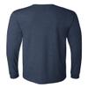Bella+Canvas Men's Fashionable Jersey T-Shirt, Hthr Nvy, X-Large view 4