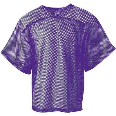 A4 Youth All Porthole Practice Jersey, Purple, XX-Large