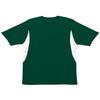 A4 Youth Color Block Performance Wicking Interlock T-Shirt, Forest/Wht, Medium view 1
