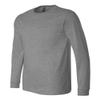 Canvas Bella Men's Fashionable Jersey T-Shirt, Deep Hthr, XX-Large view 3