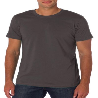 Canvas Bella Unisex Shoulder Taping Jersey T-Shirt, Asphalt, X-Small
