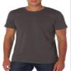 Canvas Bella Unisex Shoulder Taping Jersey T-Shirt, Asphalt, X-Small view 1