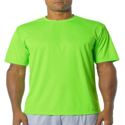 A4 Adult Cooling Performance T-Shirt, Lime, XX-Large
