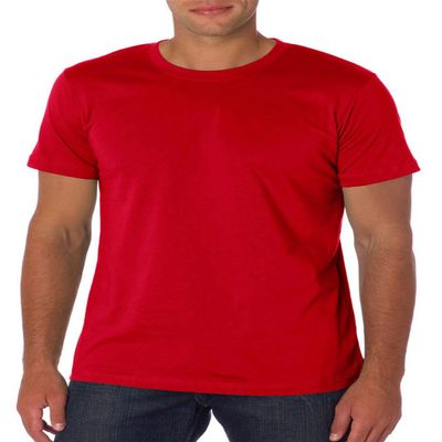 Bella+Canvas Unisex Shoulder Taping Jersey T-Shirt, Canvas Red, Small