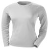 A4 Ladies' Cooling Performance Long-Sleeve T-Shirt, Silver, Small view 1