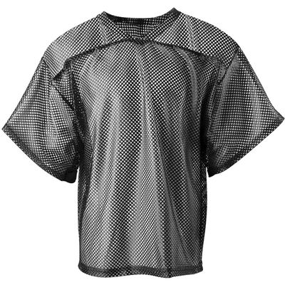 A4 Adult All Porthole Practice Jersey, Blk, L/XL