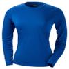 A4 Ladies' Cooling Performance Long-Sleeve T-Shirt, Royal, X-Small view 1