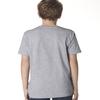 Next Level Big Boys' Comfort Fashion Rib Jersey Crew T-Shirt, Hthr Gray, X-Small view 2