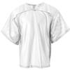 A4 Adult All Porthole Practice Jersey, Wht, L/XL