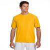 A4 Adult Cooling Performance T-Shirt, Gold, XXXX-Large view 2