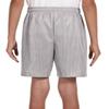 A4 Youth 10" Ultra Tight Knit Reversible Interlock Short, Silver, X-Small view 2