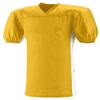 A4 Big Boys' Moisture Stretch Mesh Football Jersey, L/XL, Gold/White view 1