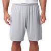 A4 9" Cooling Short for Men N5283 - Silver - Small view 1