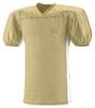 A4 Big Boys' Comfort Moisture Stretch Mesh Football Jersey, MEDIUM, Vegas Gold/White view 1