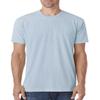 Next Level Premium Fit Extreme Soft Rib Knit Jersey T-Shirt, Light Blue, Medium view 1