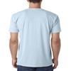 Next Level Premium Fit Extreme Soft Rib Knit Jersey T-Shirt, Light Blue, Medium view 2