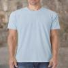 Next Level Premium Fit Extreme Soft Rib Knit Jersey T-Shirt, Light Blue, Medium view 4