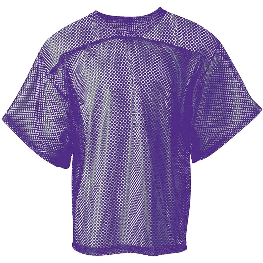 A4 Adult All Porthole Practice Jersey, Purple, XXX-Large