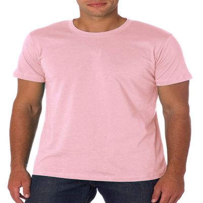 Canvas Bella Unisex Shoulder Taping Jersey T-Shirt, Soft Pink, X-Small