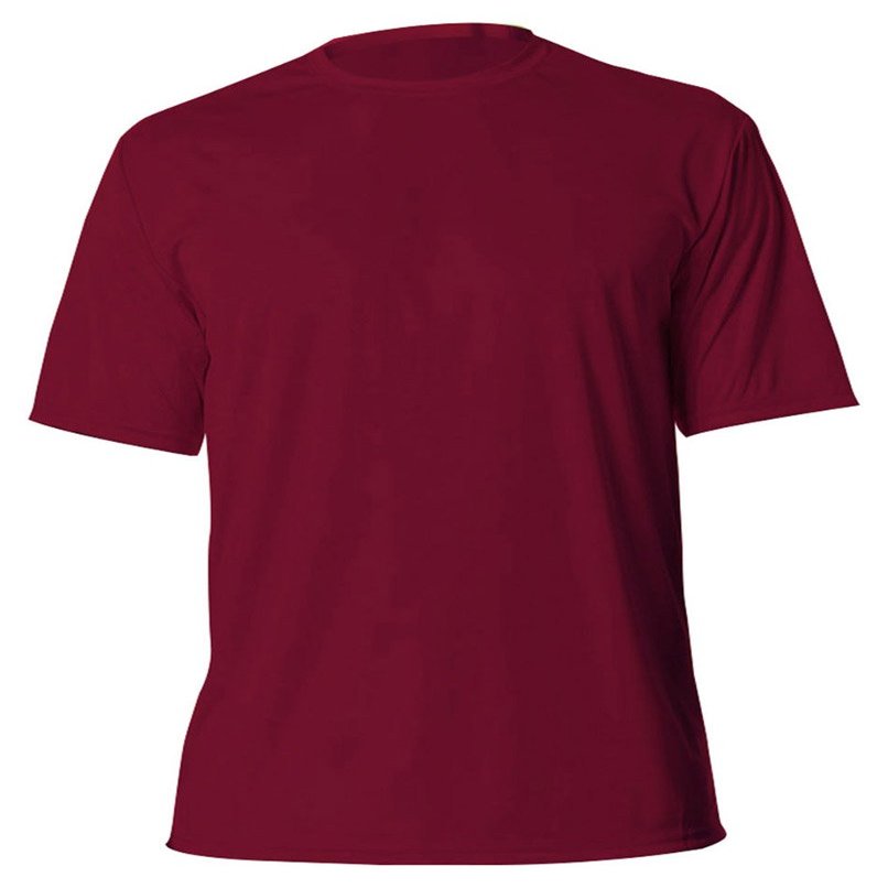 A4 Adult Cooling Performance T-Shirt, Cardinal, XXX-Large