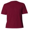 A4 Adult Cooling Performance T-Shirt, Cardinal, XXX-Large view 1