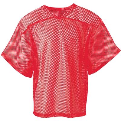 A4 Adult All Porthole Practice Jersey, Scarlet Red, XXXX-Large
