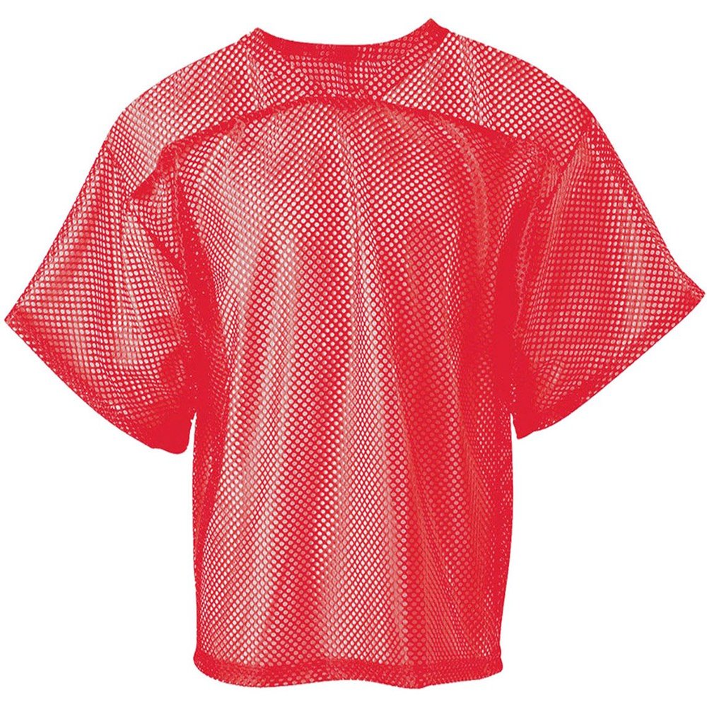 A4 Adult All Porthole Practice Jersey, Scarlet Red, XXXX-Large