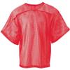 A4 Adult All Porthole Practice Jersey, Scarlet Red, XXXX-Large view 1