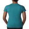 The Next Level CVC Crew (6610) Teal, S view 2