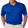 UltraClub Men's Cool & Dry Sport Interlock Polo Shirt, Royal, XXXXXX-Large view 1