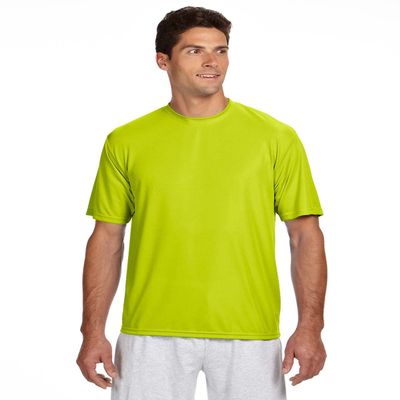A4 Adult Cooling Performance T-Shirt, Sfty Yellow, XX-Large