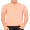 Bella+Canvas Unisex Shoulder Taping Jersey T-Shirt, Hthr Orange, Small