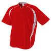 A4 Men's Moisture Wicking 1/4 Zip Batting Jacket, XXX-Large, Scarlet Red view 1