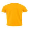 Rabbit Skins Toddler Soft Ribbed Crewneck Jersey T-Shirt, Gold, 3T view 3