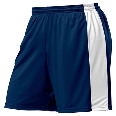 A4 Adult 10" Reversible Moisture Management Short, NVY/Wht, Medium