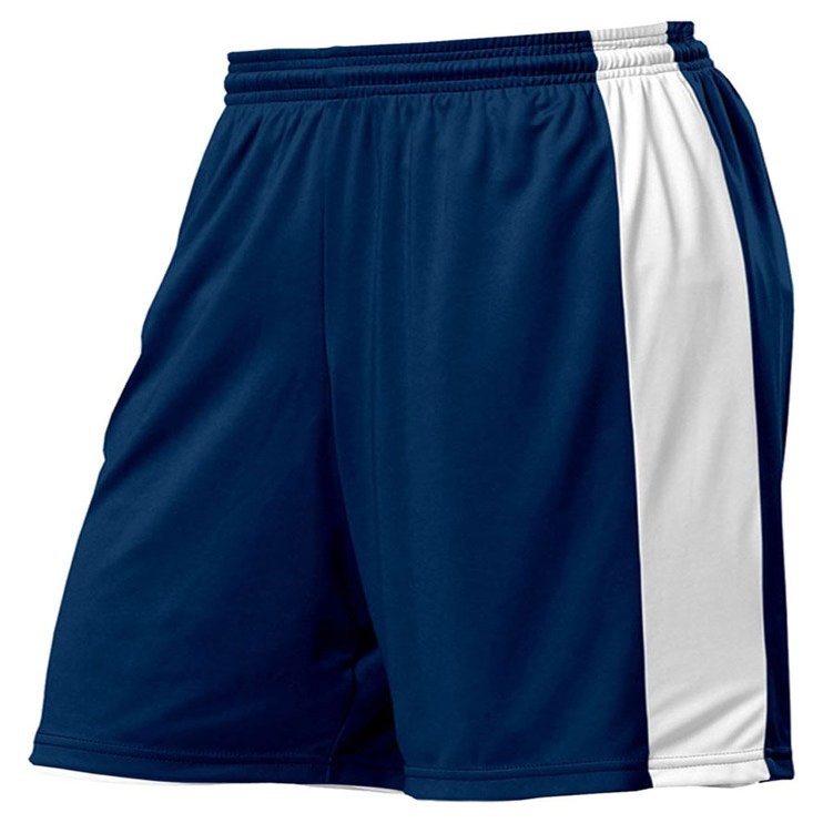 A4 Adult 10" Reversible Moisture Management Short, NVY/Wht, Medium