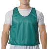 A4 Lacrosse Open Bottom Reversible Practice Jersey, Forest/Wht, XXX-Large view 1