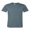 Bella+Canvas Unisex Shoulder Taping Jersey T-Shirt, Hthr Slate, Medium view 1